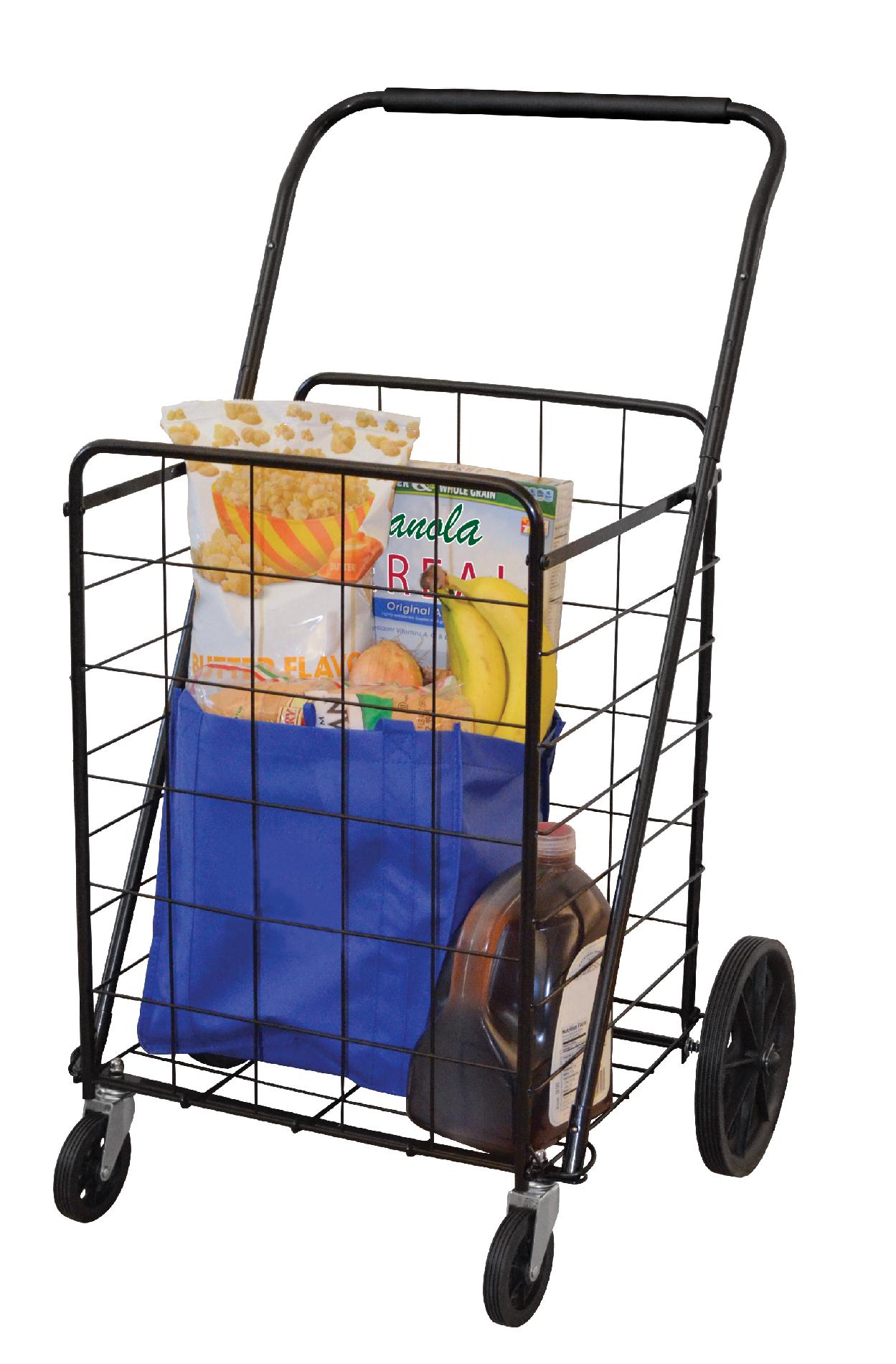 Helping Hand Pop /'n Shop Shopping Cart SD8 Lightweight Sturdy 50 LB Capacity